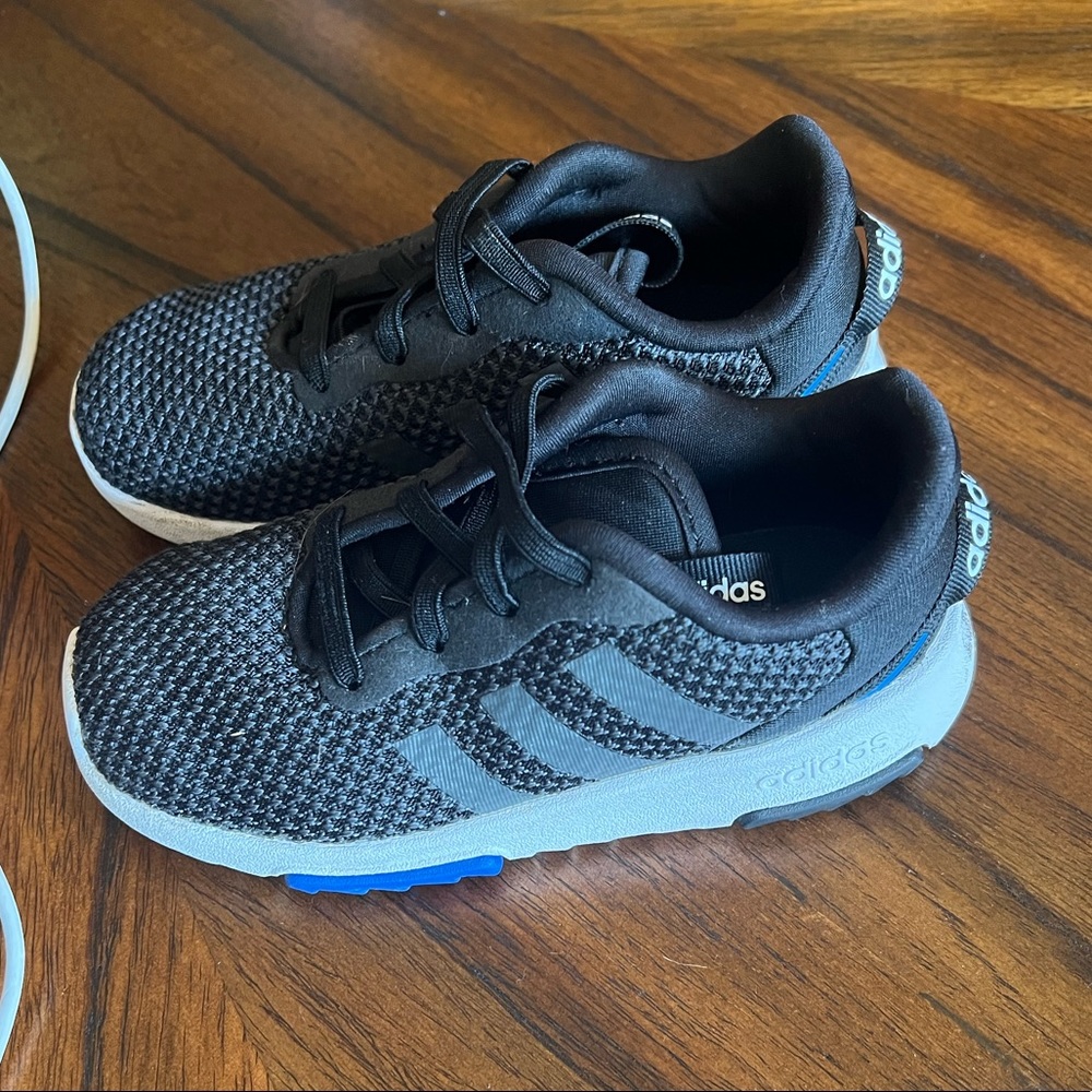 Adidas 9C kids shoes. Maybe worn once